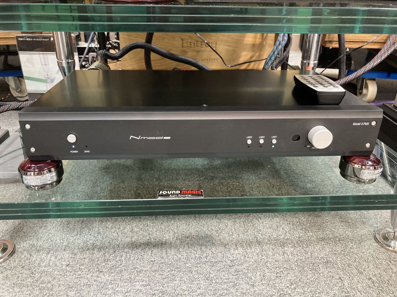 Nmode X-pm5/X-CD3 デモ機 : オーディオユニオン お茶の水