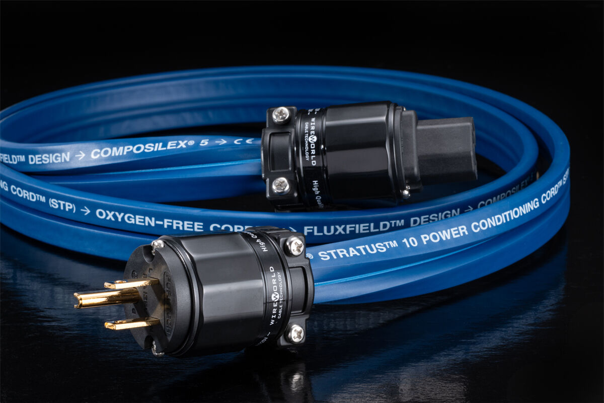 Wireworld「Silver Electra 10」など電源ケーブル発売 : オーディオ
