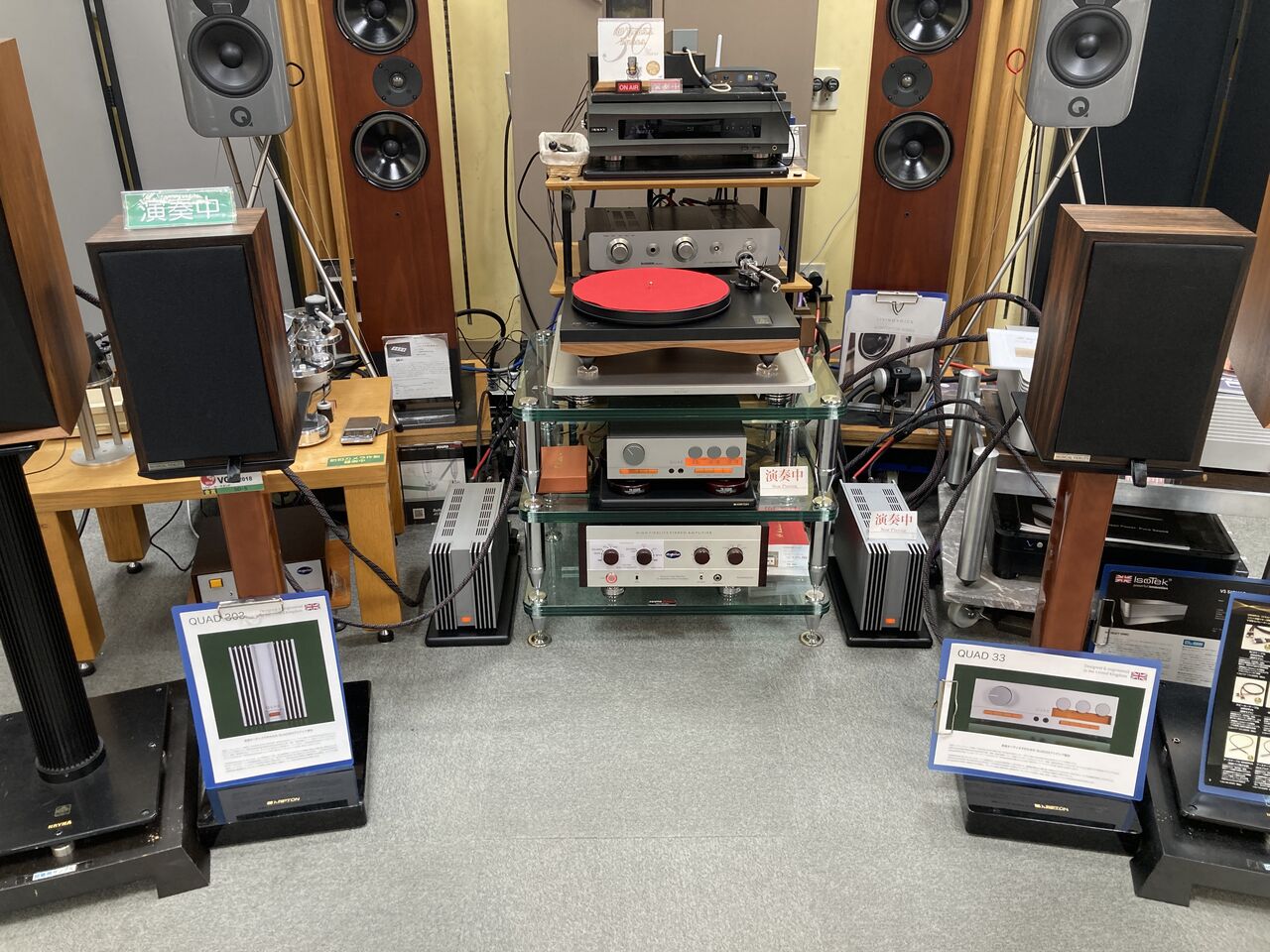 しゅなQUAD33 303アンプセット QUAD - QUAD33（プリアンプ）《JP》【在庫有り即納