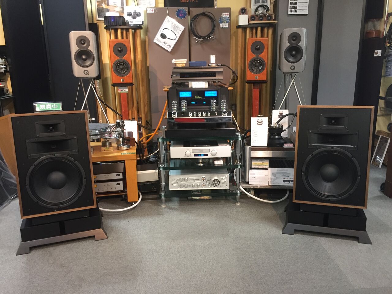 Klipsch HERESY IV入りました クリプシュ : オーディオユニオン Klipsch HERESY IV入りました クリプシュ : オーディオユニオン