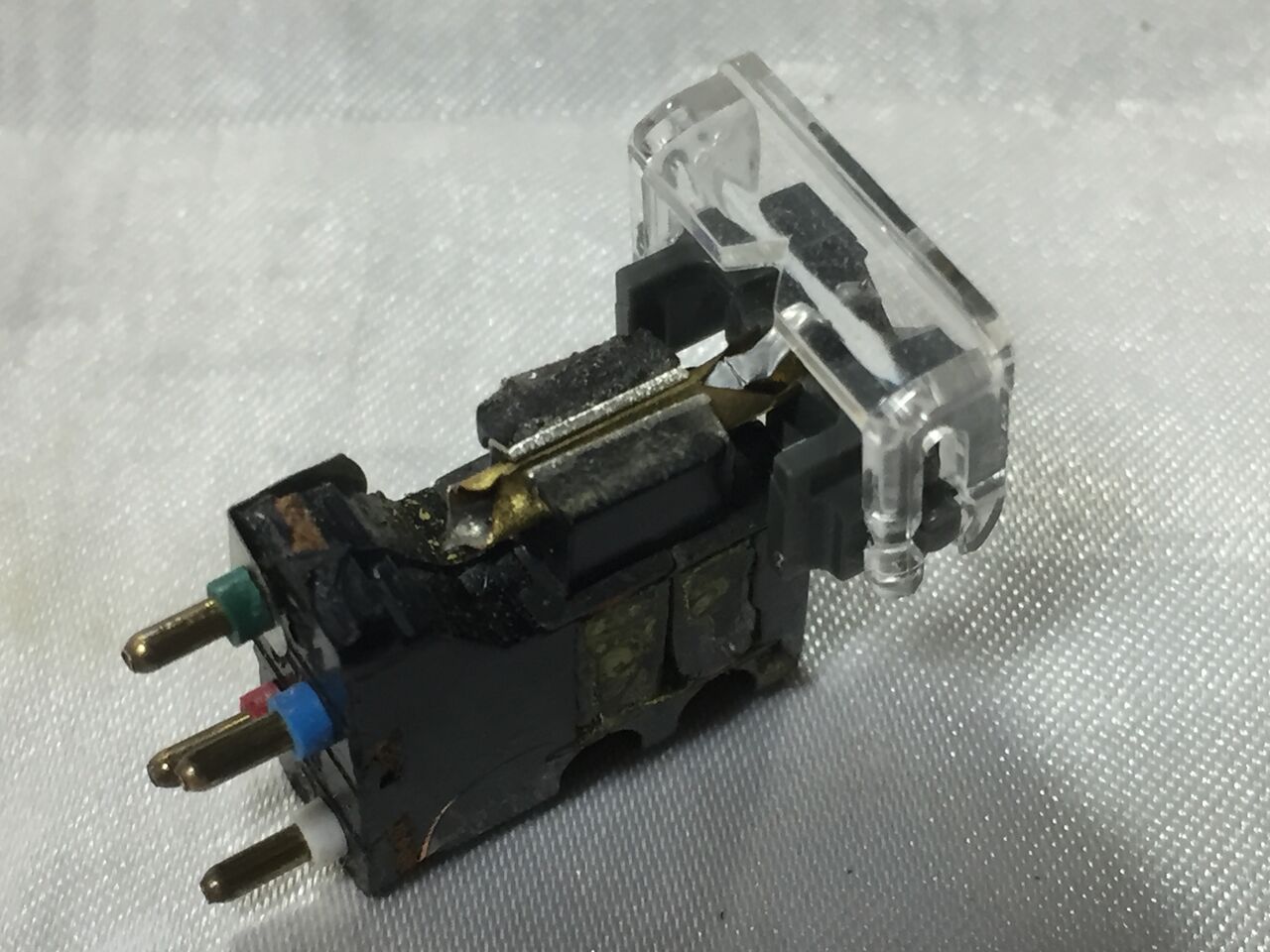 SHURE M44G 解体 : オーディオユニオン お茶の水 アクセサリー館