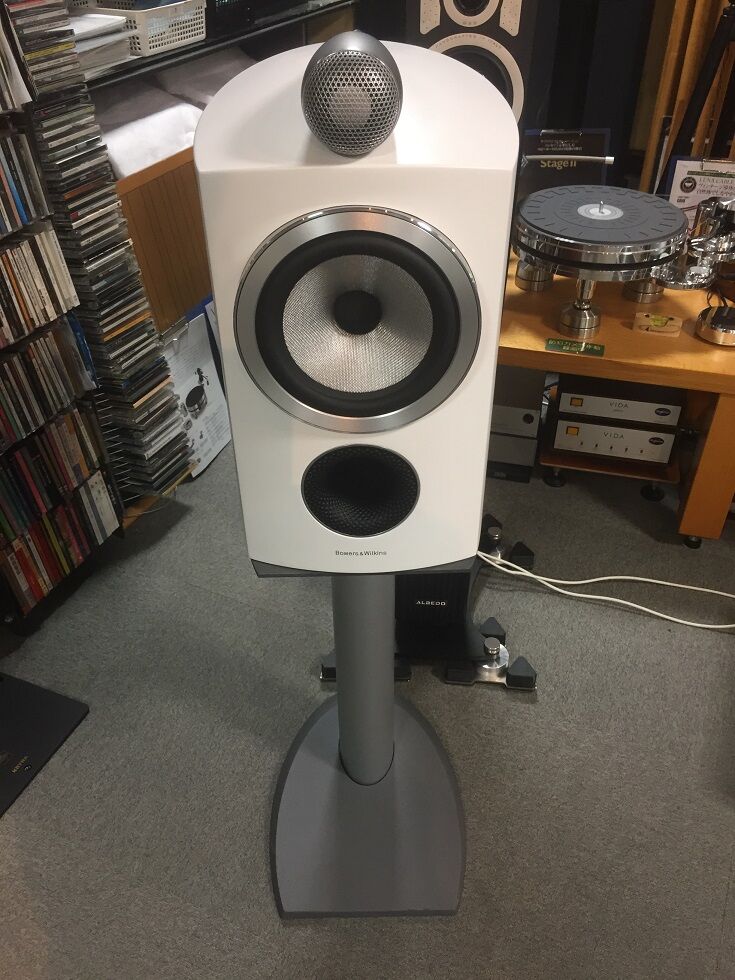 B＆W 805 D3 スタンド比較試聴 : オーディオユニオン お茶の水