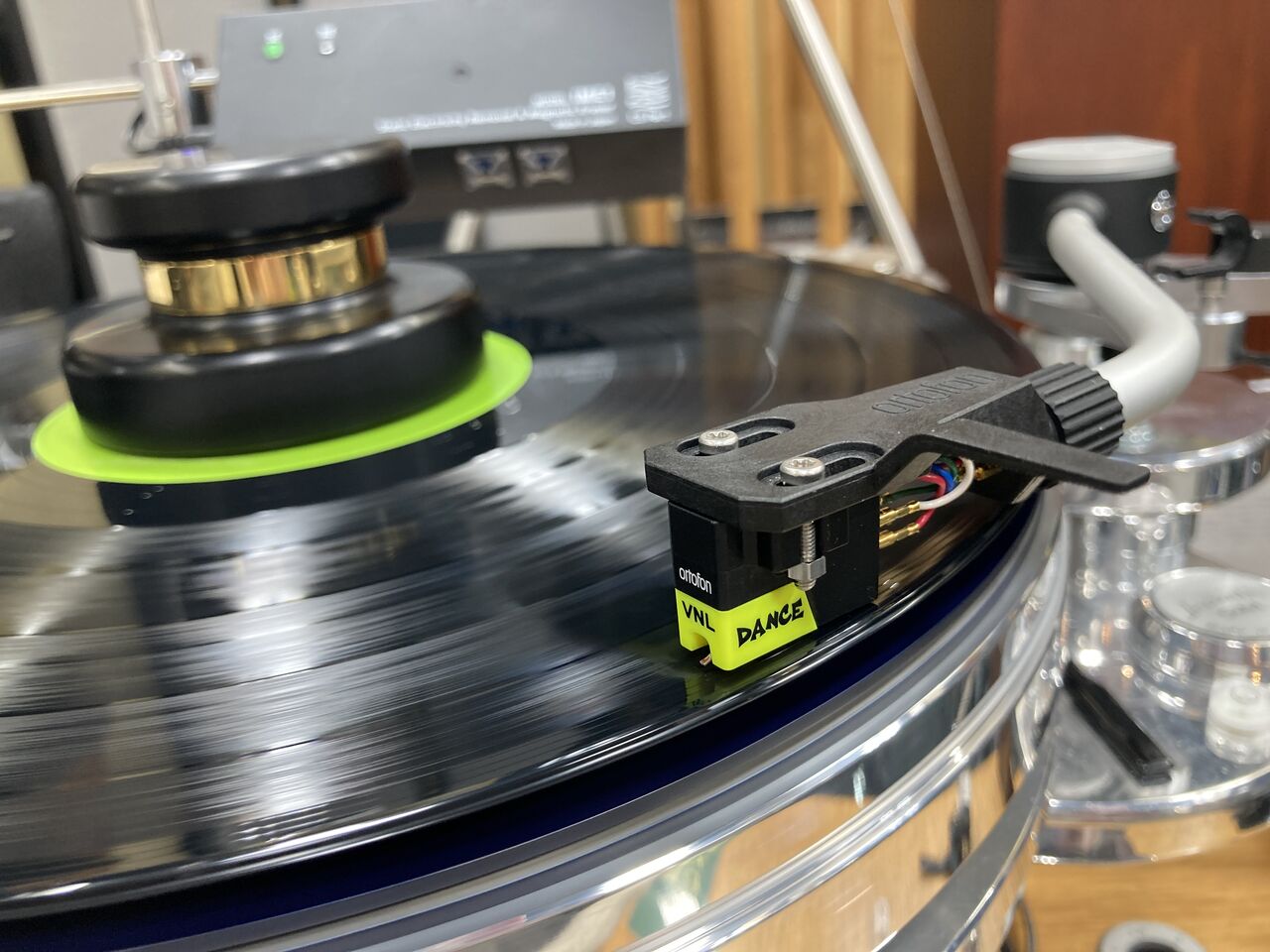 ORTOFON VNL TRIX/DANCE 試聴 : オーディオユニオン お茶の水