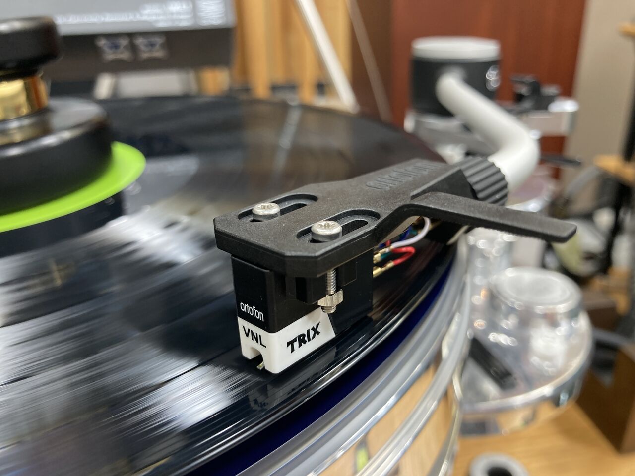 ORTOFON VNL TRIX/DANCE 試聴 : オーディオユニオン お茶の水