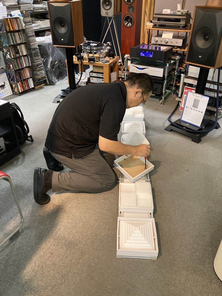 KRYNA 新製品 Azteca Tower 2, X-PROP : オーディオユニオン KRYNA 新製品 Azteca Tower 2, X-PROP : オーディオユニオン