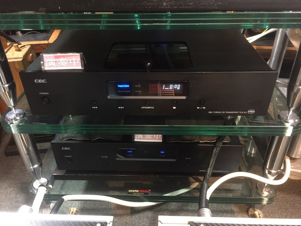 CEC TL3 3.0, DA3EX お買い上げ頂きました : オーディオユニオン