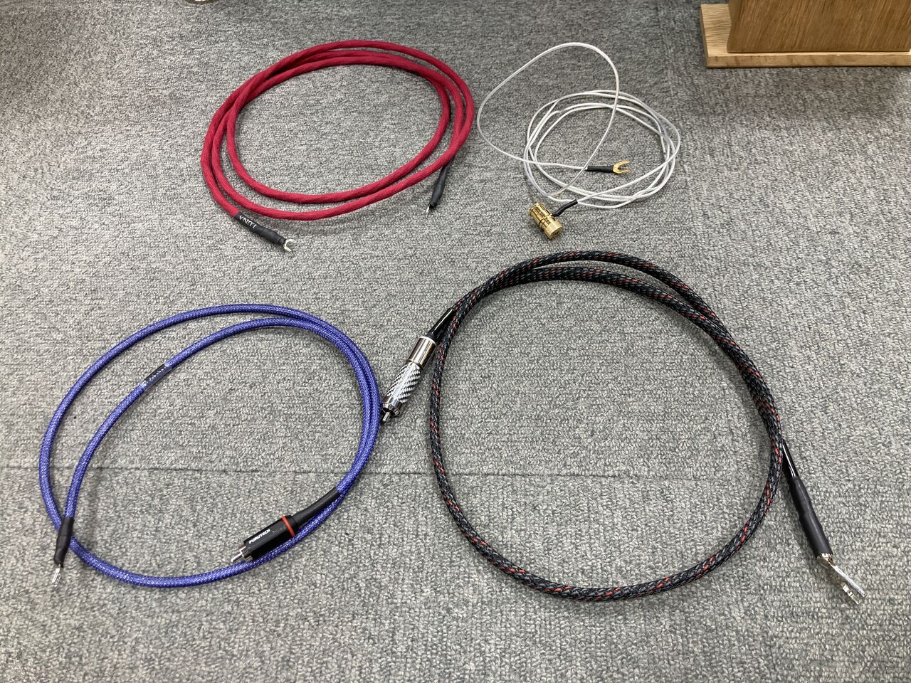 ケーブル工房TSUKASA アースケーブル試聴 WTS-E5700 : オーディオ