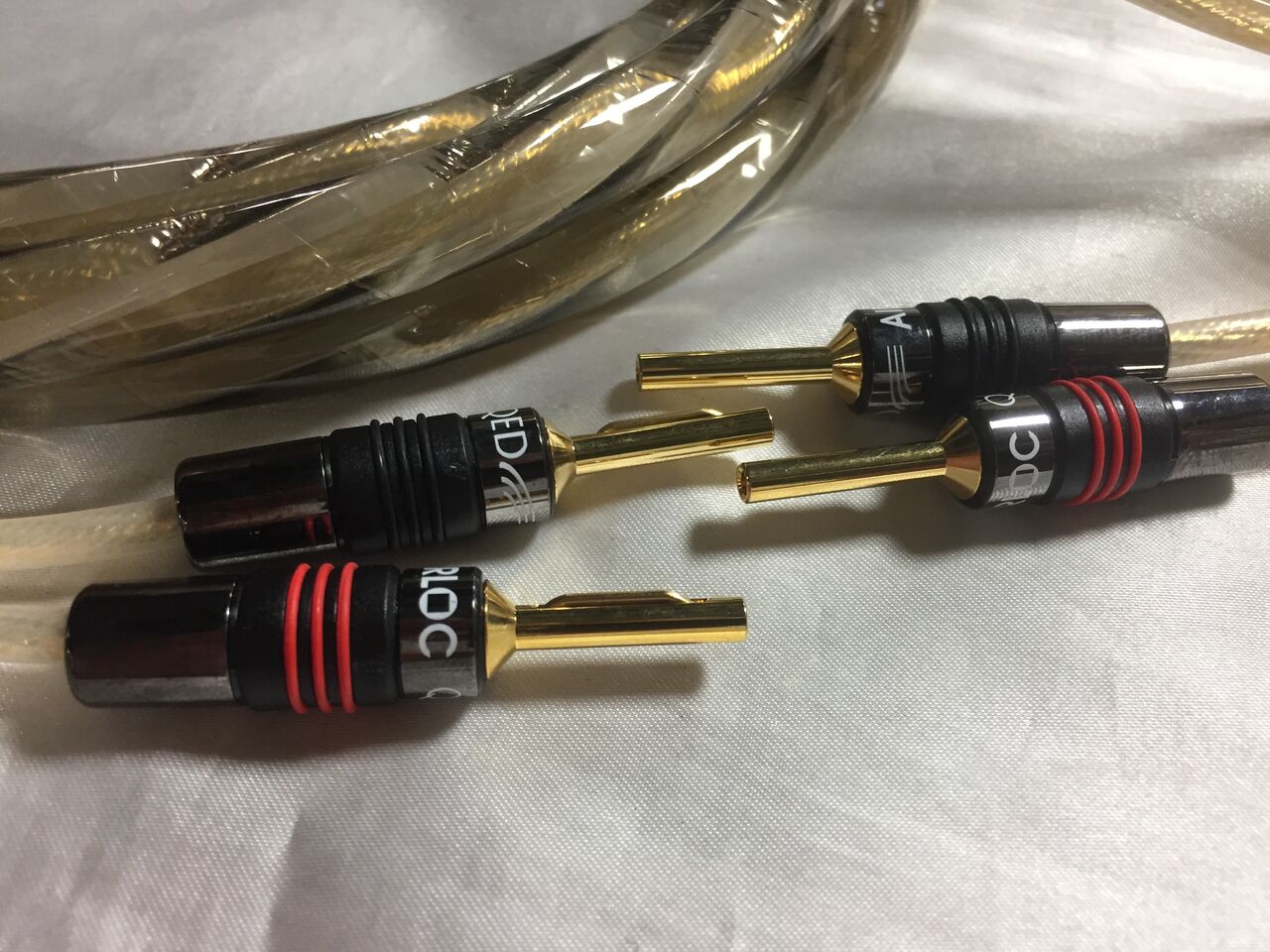 QED REFERENCE GOLDEN ANNIVERSARY XT : オーディオユニオン QED REFERENCE GOLDEN ANNIVERSARY XT : オーディオユニオン