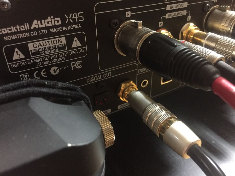 デジタルケーブル比較試聴 Dica 01, SSV8RCA, D-750Digital デジタルケーブル比較試聴 Dica 01, SSV8RCA, D-750Digital