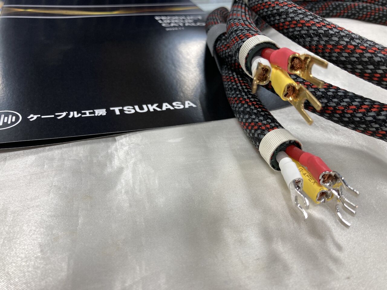 2025年G.W.試聴会 ケーブル工房TSUKASA : オーディオユニオン お茶の水