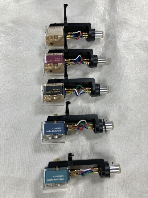 オーディオテクニカ AT33Xシリーズ デモ機 : オーディオユニオン