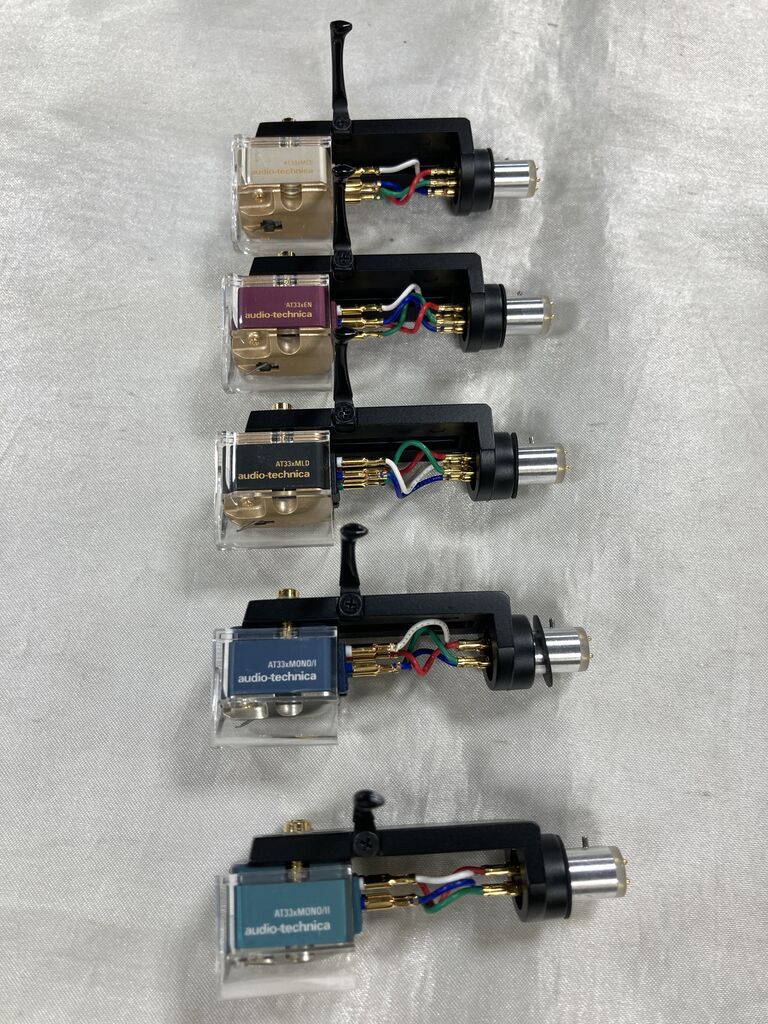 オーディオテクニカ AT33Xシリーズ デモ機 : オーディオユニオン
