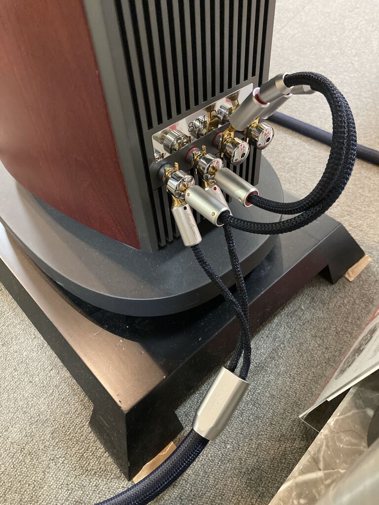 2024/09/07 Synergistic Research 試聴会準備中⓷ B&W 804 D4