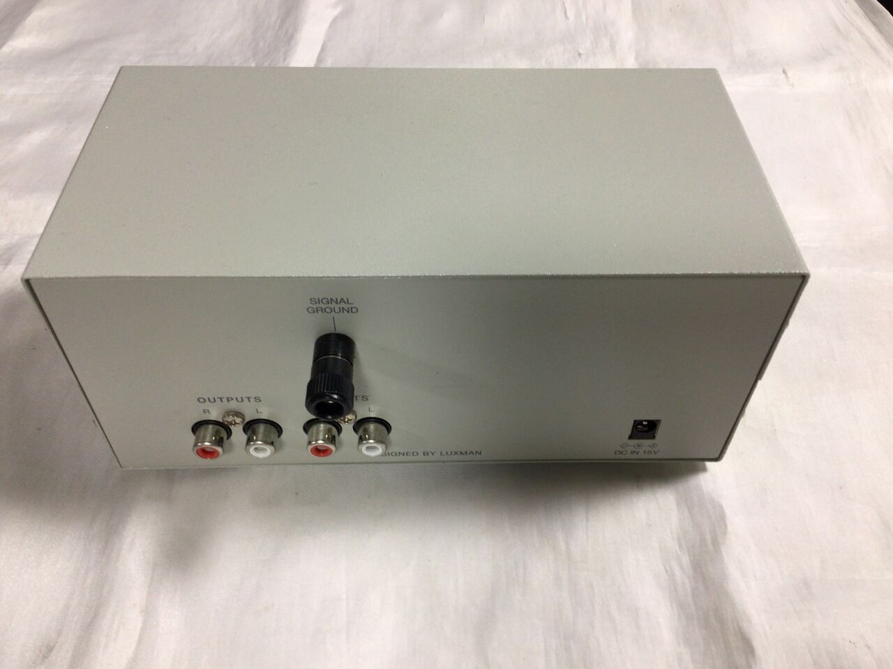 グレードアップ多数！ LUXMAN LVX-OT10 フォノイコライザー ラックスマン「LXV-OT10」真空管フォノイコライザー・キットを試聴