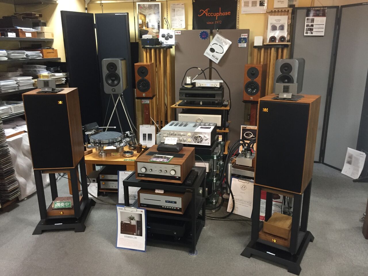 アクセサリー館 デモ機多数導入 WHARFEDALE LINTON Heritage, Q アクセサリー館 デモ機多数導入 WHARFEDALE LINTON Heritage, Q