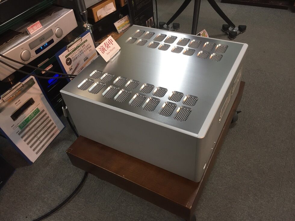 LUXMAN M-900U : オーディオユニオン お茶の水 アクセサリー館 Information