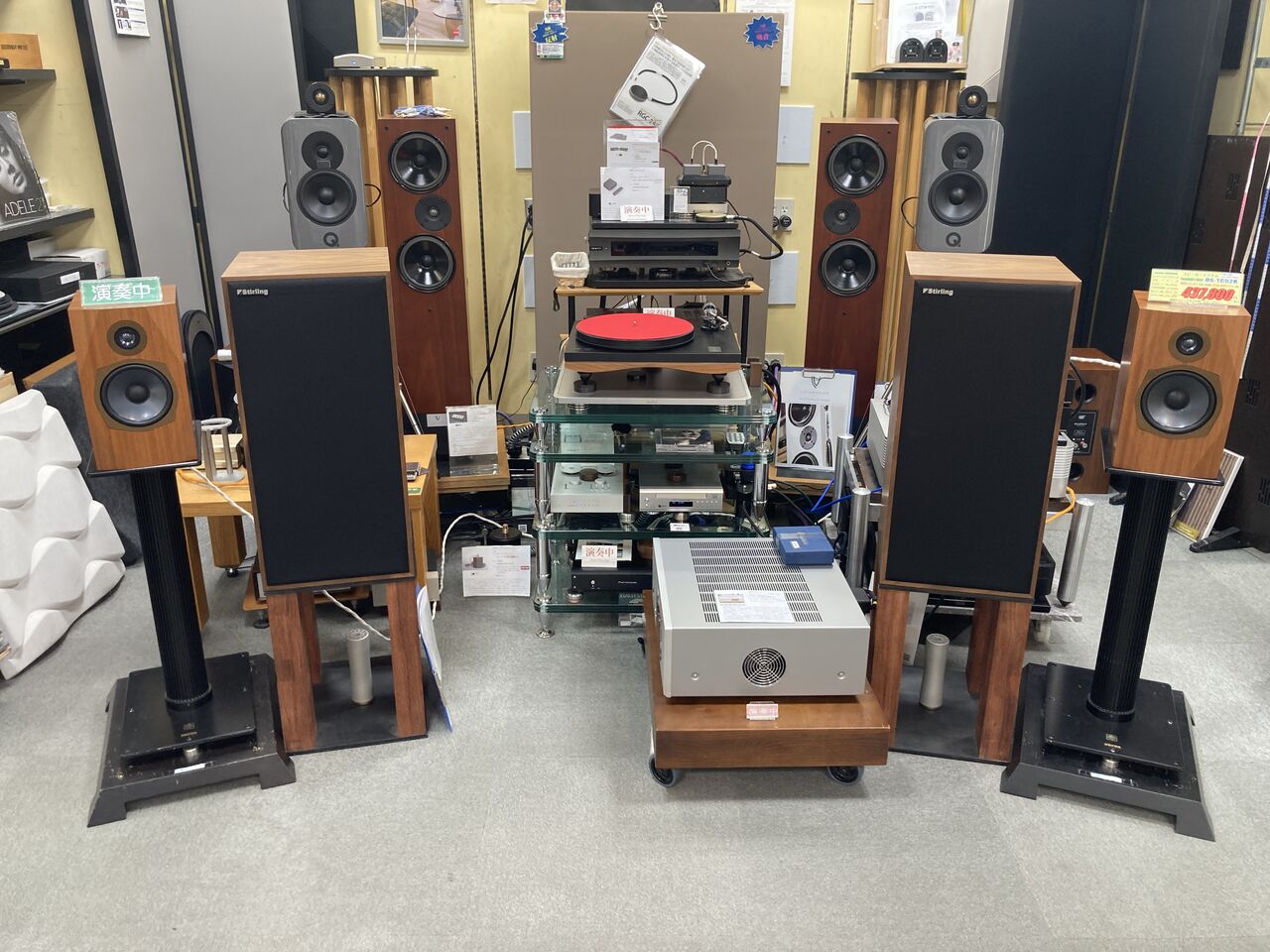 Tecnologia e Cuore DS-TC52B 4階で聴きました : オーディオユニオン
