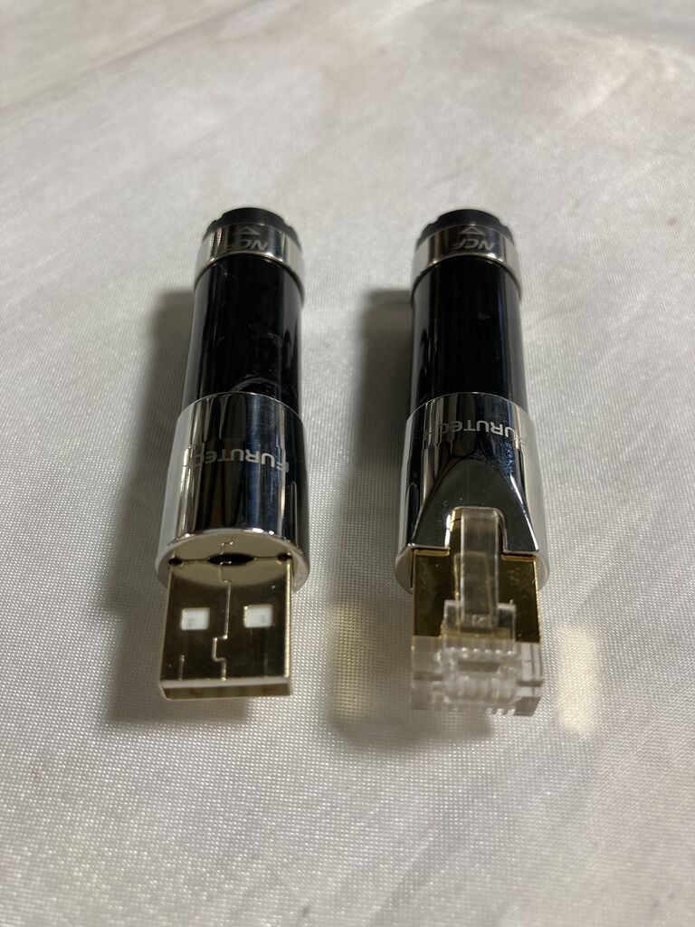 FURUTECH NCF Clear Line-USB, Line-LAN 発売 : オーディオ FURUTECH NCF Clear Line-USB, Line-LAN 発売 : オーディオ