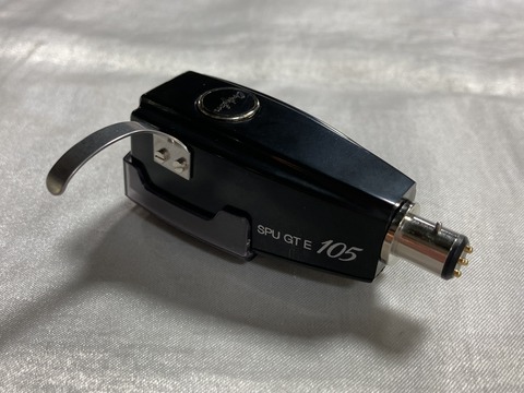 オルトフォン　spu t ortofon SPU GTE 105 デモ機借りました オルトフォン