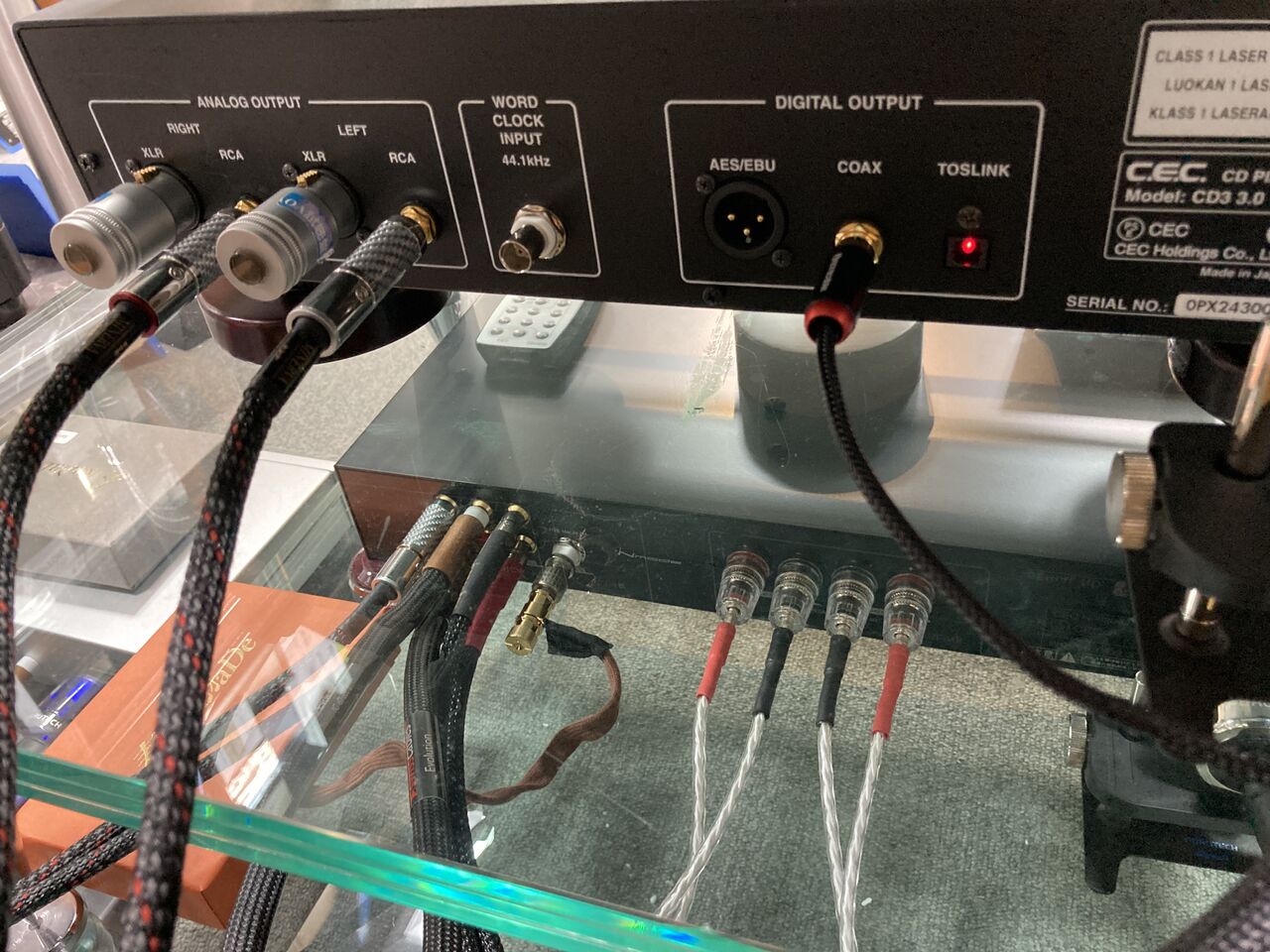CEC CD3 3.0 デモ機入りました : オーディオユニオン お茶の水