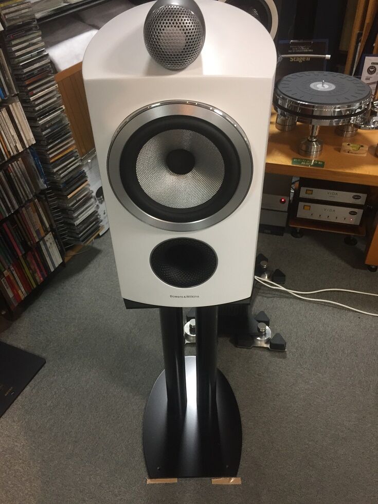 良品◆KRYNA B&W 805D3用 スタンド ペア T-PROP付 ◆ 良品◇KRYNA B&W 805D3用 スタンド ペア T-PROP付 ◇ 805D用