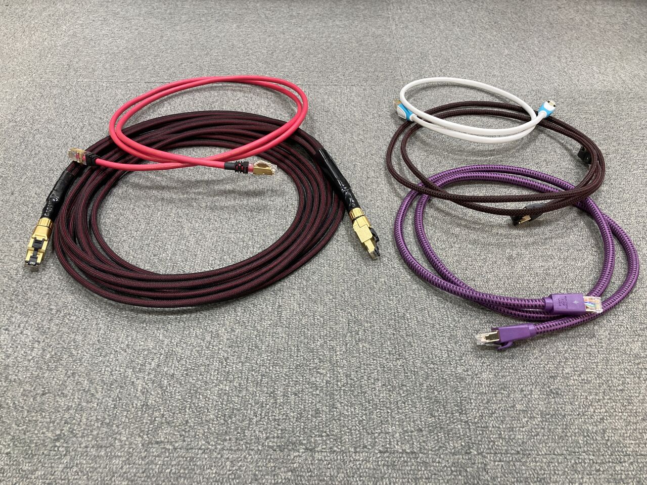 AcousticRevive LAN-QUADRANT-TripleC-WB デモ機 : オーディオユニオン