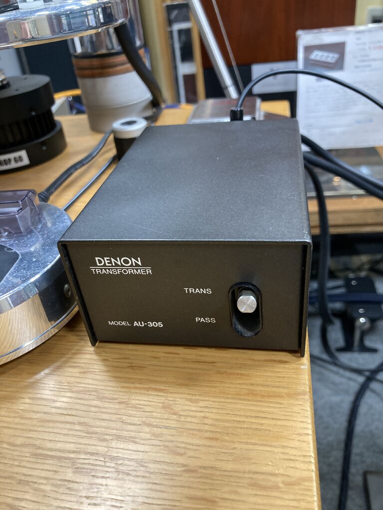 DENON AU-305 中古機入荷しました : オーディオユニオン お茶の水