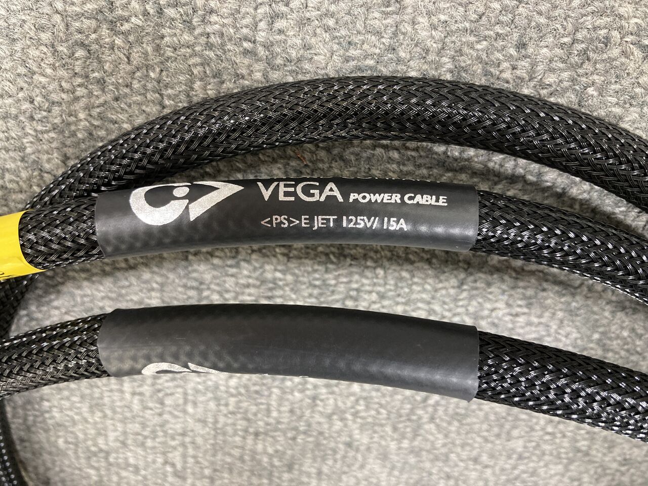 Chord Company Vega Power Cable デモ機 : オーディオユニオン