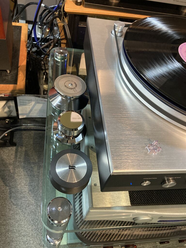 SONIC IMPACT RSTB-01 レコードスタビライザー : オーディオ