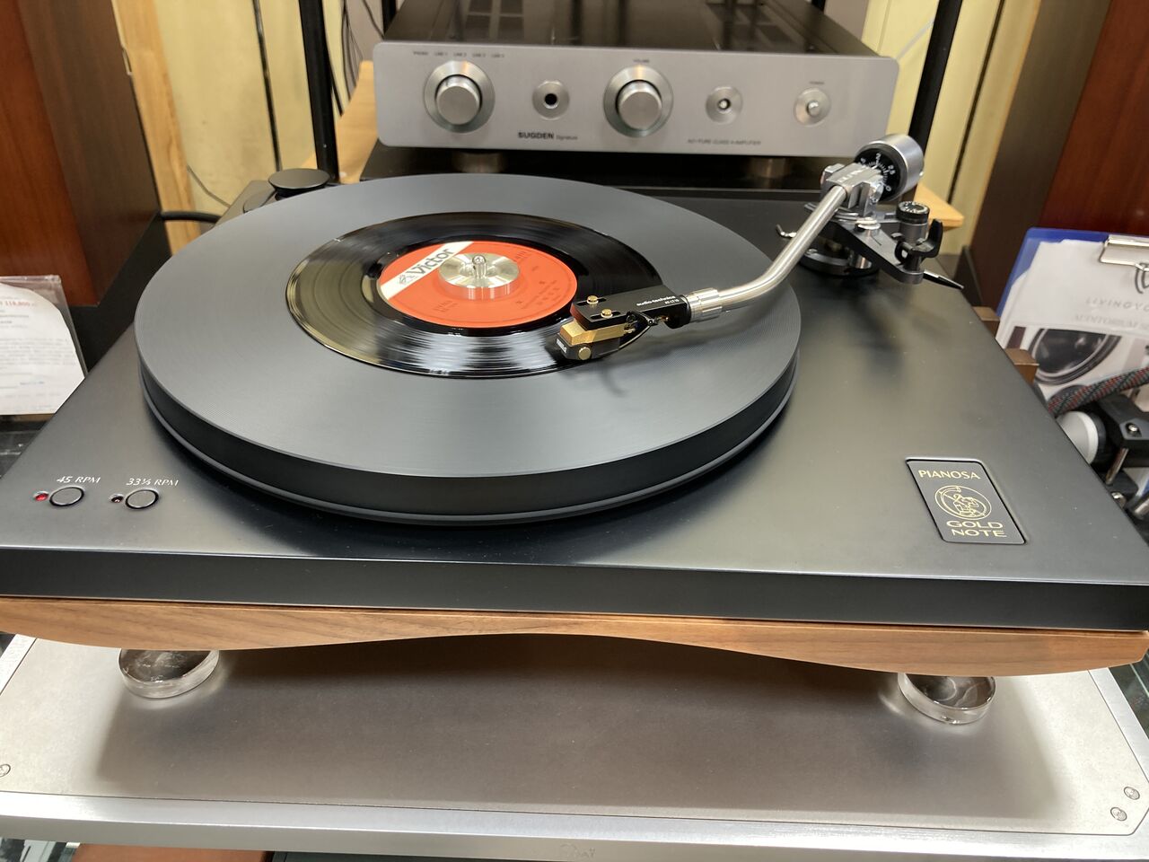 しゅなQUAD33 303アンプセット しゅなQUAD33 303アンプセット QUAD プリアンプ/ステレオパワー