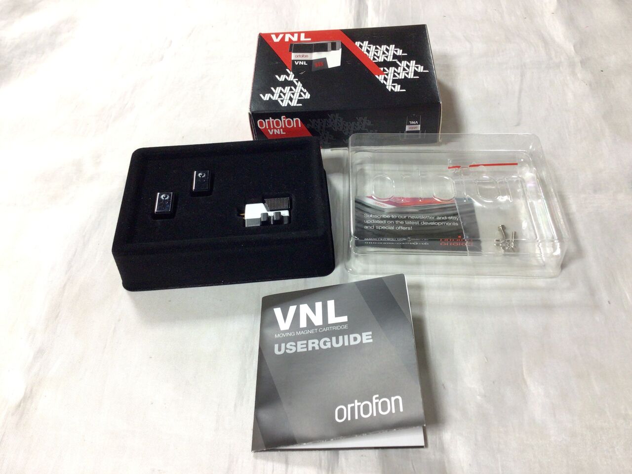 ortofon VNL 中古 : オーディオユニオン お茶の水 アクセサリー ortofon VNL 中古 : オーディオユニオン お茶の水 アクセサリー