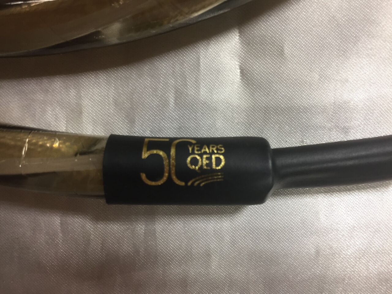 QED REFERENCE GOLDEN ANNIVERSARY XT : オーディオユニオン QED REFERENCE GOLDEN ANNIVERSARY XT : オーディオユニオン
