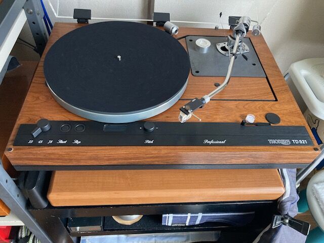 c4232 完動品 THORENS トーレンス STA960 STA-960 MC昇圧トランス THORENS TD160Super レコードプレーヤーに何を求めるのか？ - 音遊び