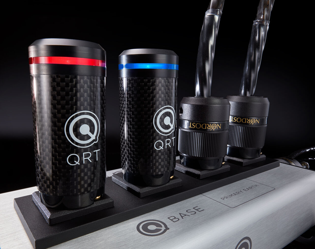 NORDOST QSINE, QWAVE, Qk1, Qv2 デモ機有ります : オーディオユニオン 