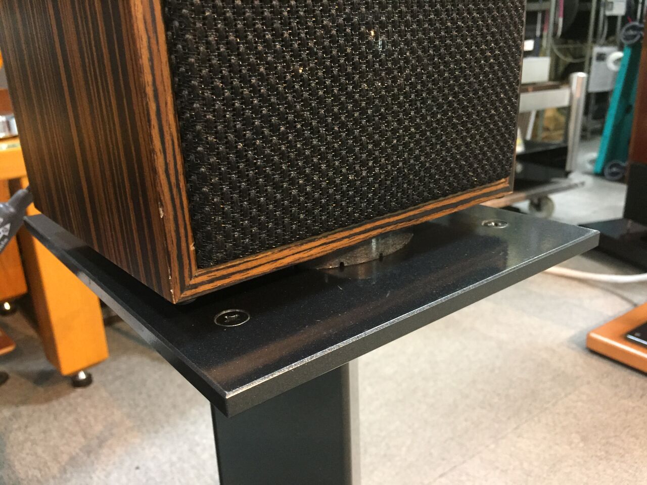 スピーカースタンド 松竹梅 HAMILEX SB944, WAKATSUKI ACOUSTIC