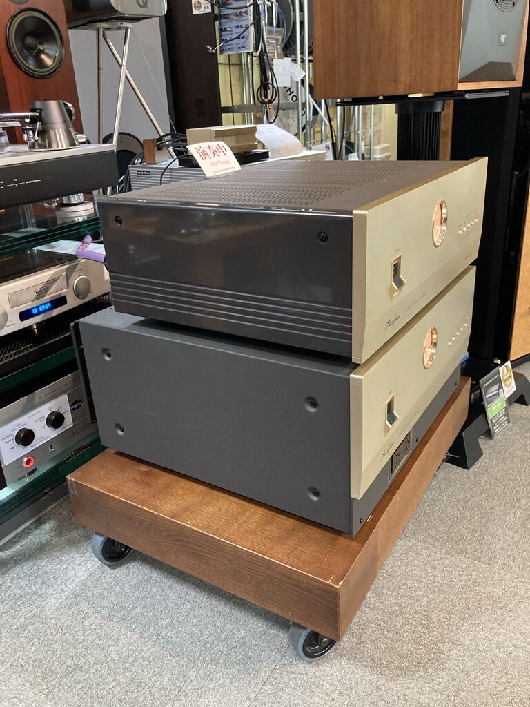 Accuphsse PS-510, 1210 中古比較試聴① : オーディオユニオン Accuphsse PS-510, 1210 中古比較試聴① : オーディオユニオン
