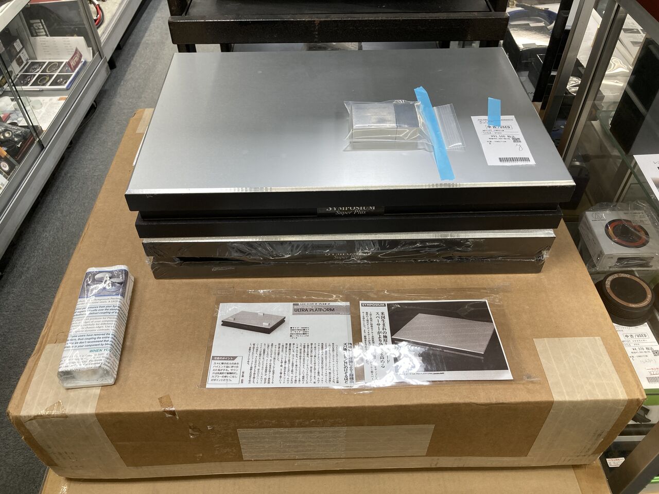 SYMPOSIUM SUPER PLUS PLATFORM 中古入荷 : オーディオユニオン