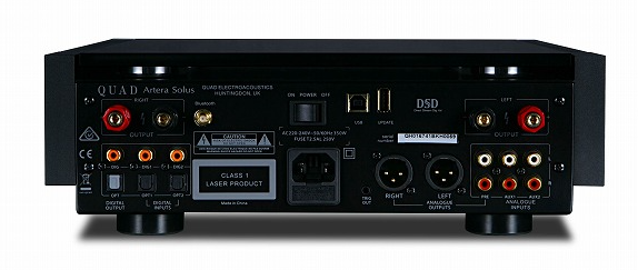 QUAD Artera Solus : オーディオユニオン お茶の水 アクセサリー館