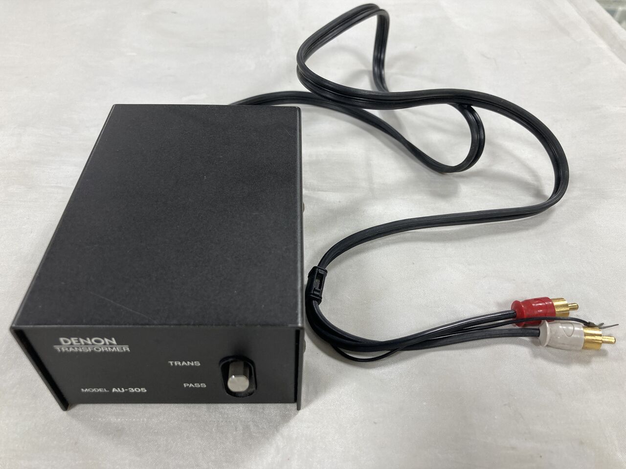 DENON AU-305 中古機入荷しました : オーディオユニオン お茶の水
