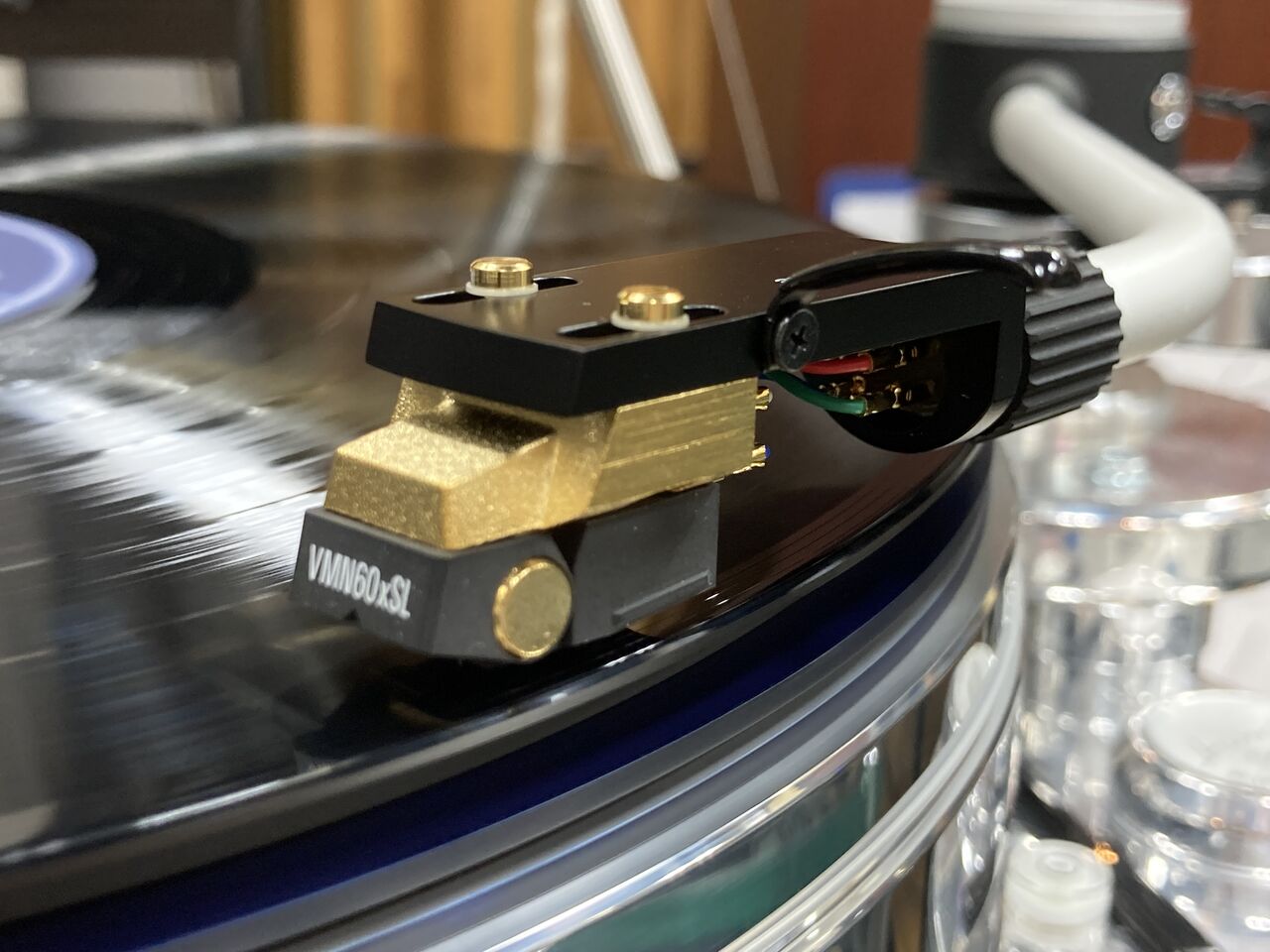Audio-Technica AT-VMシリーズ デモ機 : オーディオユニオン