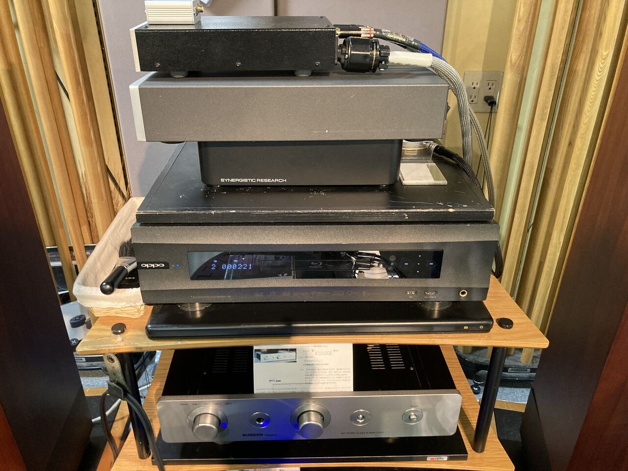 STELLAVOX ST2, PS Audio Digital Link III DAC 中古DAC入荷