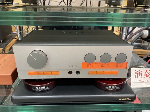 しゅなQUAD33 303アンプセット QUAD 33+303