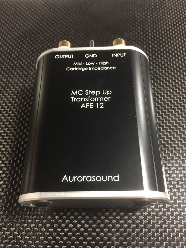 AFE-12 Aurorasound ステップアップトランス Aurorasound AFE - 12 Transformator podwyższający napięcie z