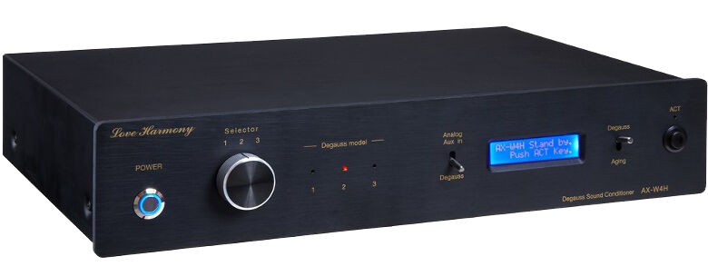 消磁』の大切さ AX-W4H : オーディオユニオン お茶の水 アクセサリー館