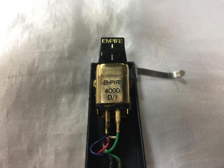 4780 【動作確認済み】EMPIRE 4000D/1 カートリッジ ヘッド