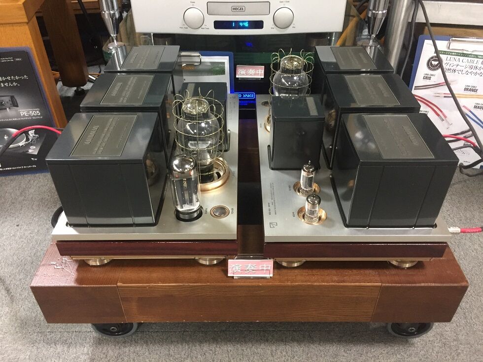 LUXMAN MB-300 モノラル2台ペア WE 300B 選別球 元箱 取説 6AQ8 12BH7A 5U4GB LUX ラックスマン ラックス Western Electric LUXMAN MB-300 : オーディオユニオン お茶の水 アクセサリー館 Information