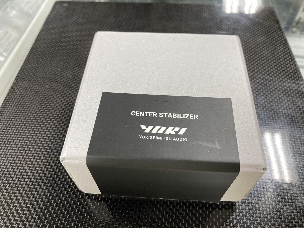 YUKI ステンレス製 センタースタビライザー : オーディオユニオン