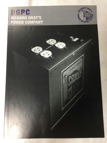 RGPC 400PRO ACエンハンサー リチャードグレイ : オーディオ RGPC 400PRO ACエンハンサー リチャードグレイ : オーディオ