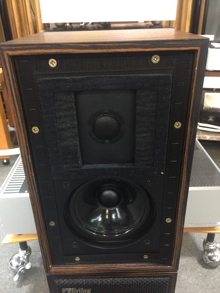 STIRLING BROADCAST LS3/5aV2 : オーディオユニオン お茶の水