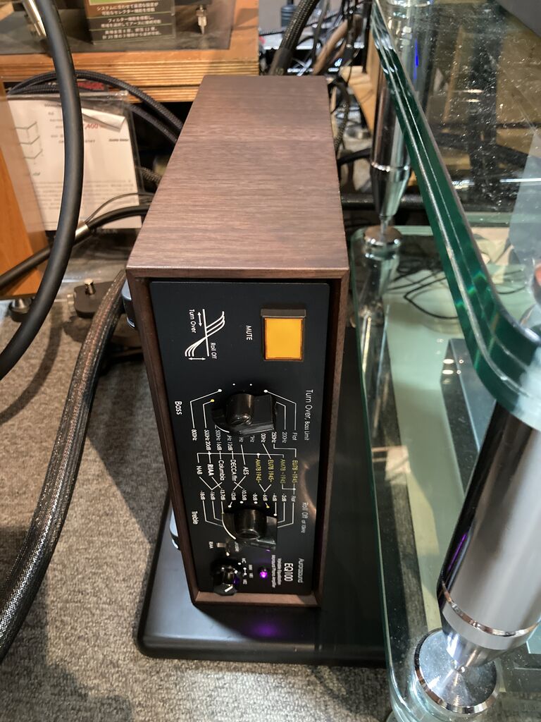 AURORASOUND EQ-100 中古入荷 : オーディオユニオン お茶の水